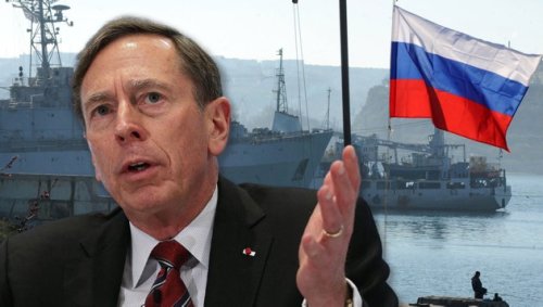 Petraeus: „Wir würden Schwarzmeerflotte versenken“