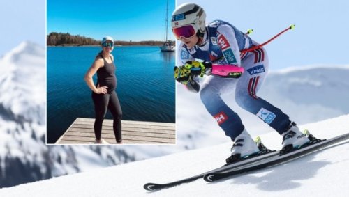 Nach Ski-Rücktritt und Hochzeit nun im Baby-Glück