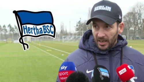 Hertha-Trainer Schwarz redet sich in Rage