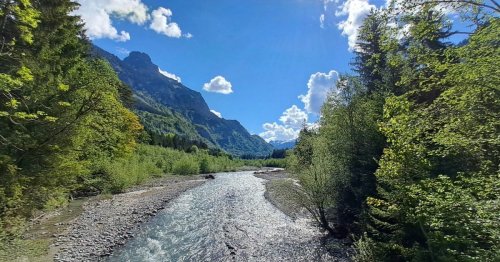 Das Klostertal in all seinen reizvollen Facetten