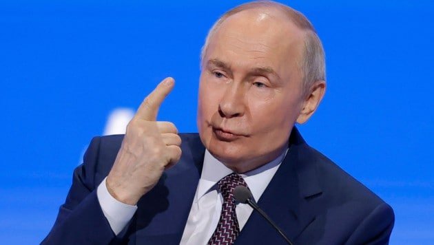 Jetzt droht Putin mit weiteren Gebietsforderungen