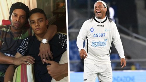 Ronaldinho verrät: Sohn tritt in seine Fußstapfen
