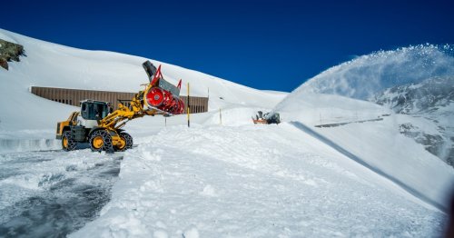 Schneeräumung auf Tirols Hochalpenstraße geschafft