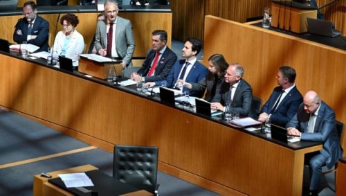Regierung springt für Marterbauer in die Bresche