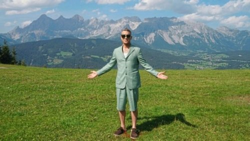 Robbie Williams ist auf Haussuche in Österreich