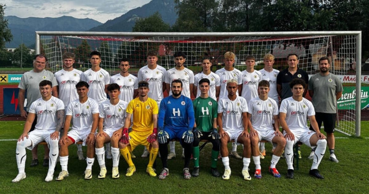 Die Dornbirn Juniors wurden im Winter noch jünger