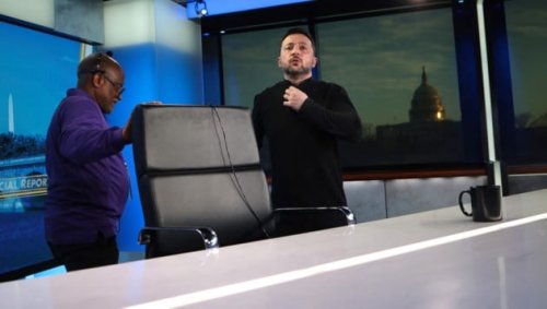 Kiew tobt wegen falscher Einblendung von Fox News
