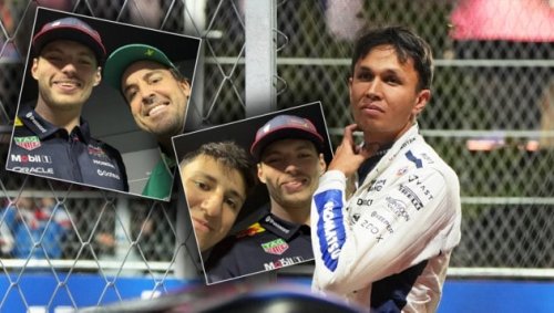 Alex Albon: „Ich möchte einen Diebstahl melden“