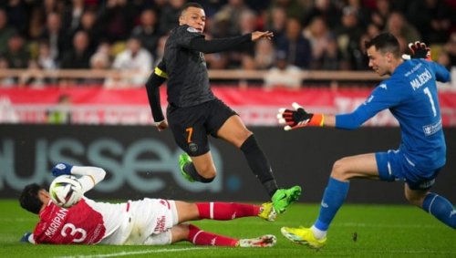 Hütters Monaco erobert Remis gegen PSG-Stars