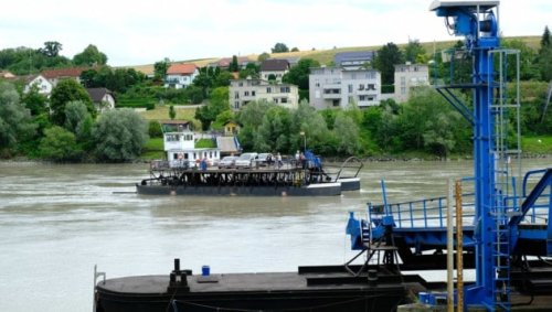 Für Donaufähre wurde der Rettungsanker ausgeworfen