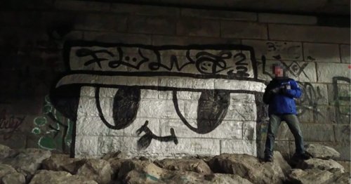 Graffiti-Duo (15) beschädigte unzählige Fassaden