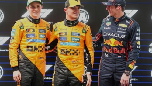 McLaren dominiert den Rest der Welt