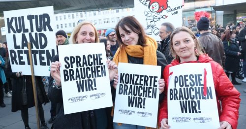 Rettung des Kulturlandes: Szene auf der Straße