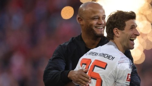 Kompany verrät: Müllers „einziger Wunsch ist, …“
