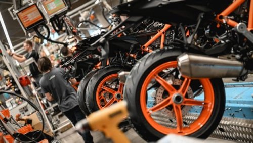 Gerettet! KTM legt Zusage für Sanierung vor