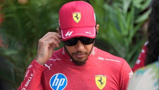 „Welches Update?“: Lewis Hamilton motzt nach P7