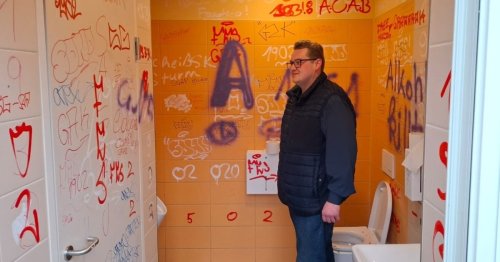 „Häusl-Vandalismus“ kostet Graz Tausende Euro