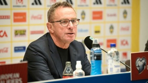 ÖFB-Teamchef Rangnick sauer wegen Wiener „Wiesen“