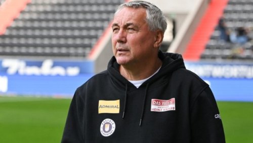 Klagenfurt feuert Pacult! Neuer Trainer schon fix