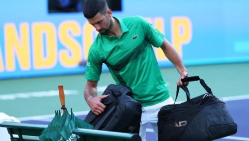 Djokovic packt in Indian Wells früh die Koffer