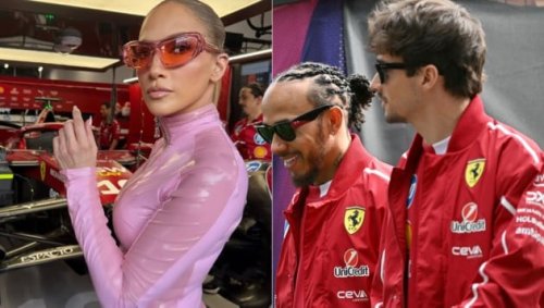 Jennifer Lopez drückt Hamilton und Co. die Daumen