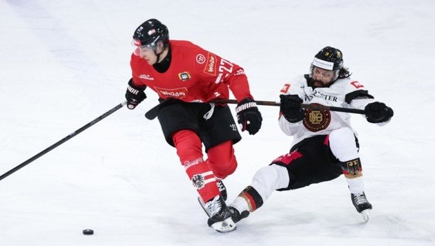 Österreich unterliegt Deutschland im Finish knapp
