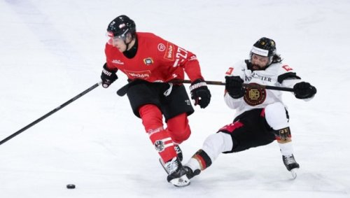 Österreich unterliegt Deutschland im Finish knapp