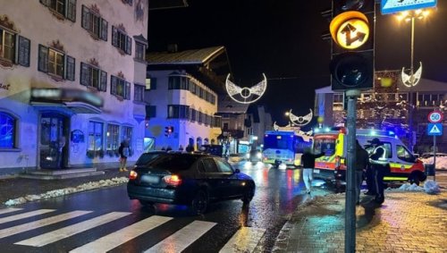 Auto rammte Fußgänger in Tirol - schwer verletzt!