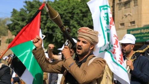 Houthis drohen mit „Seeblockade“ gegen Israel