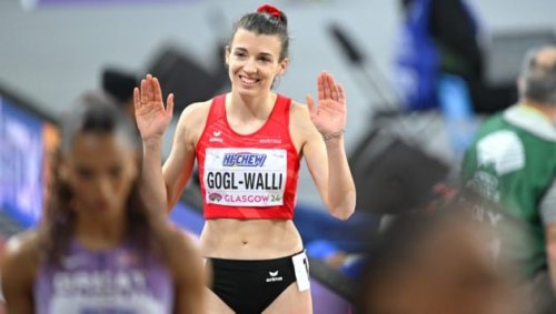 Gogl-Walli bei Hallen-WM im 400-m-Finale Sechste!