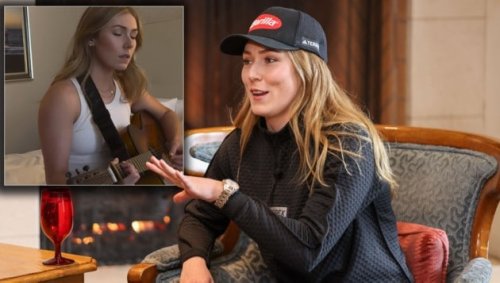 „So aufgeregt“: Was kündigt Mika Shiffrin hier an?