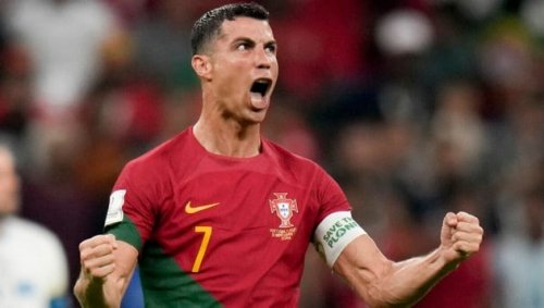 Cristiano Ronaldo steht vor einem neuem Weltrekord