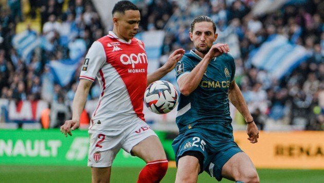 Monaco nach Sieg im Hit gegen Marseille Zweiter
