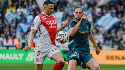 Monaco nach Sieg im Hit gegen Marseille Zweiter