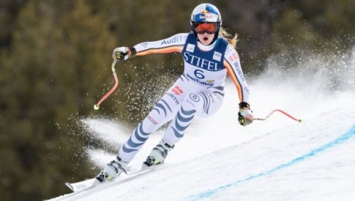 Ski-Juwel scherzt: „Was? Ich bin ein Vorbild?“