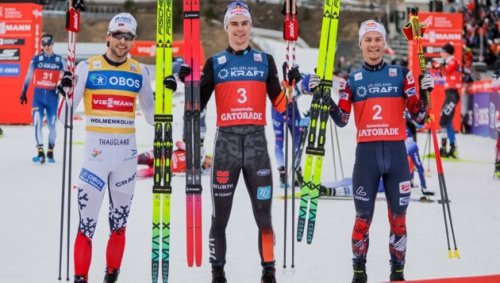 Lamparter am Holmenkollen Dritter ++ Hirner Zweite