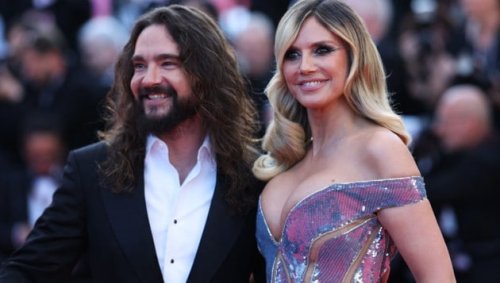 Klum mit Tom und XXL-Dekolleté bei Cruise-Premiere