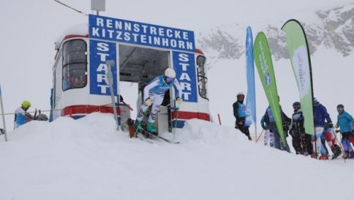 Der Ex-Weltmeister im Duell mit Pinzgau-Belgier