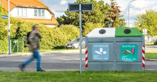 Glasrecycling in Österreich: Gut für die Natur