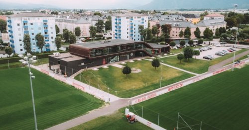 Hoher Besuch aus Barcelona bei Red Bull Salzburg