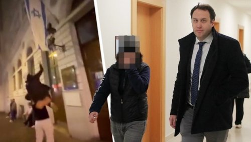 Fahne runtergerissen: „Nicht gezielt wegen Israel“