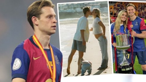 De Jong und Influencerin schnüren den Doppelpack