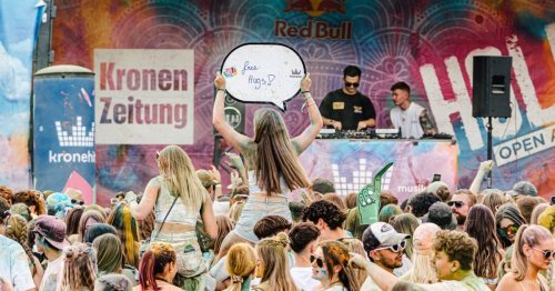 Mit der „Krone“ zum buntesten Festival Österreichs