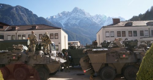Osttirol: Panzer-Auflauf bei großer Abschlussübung