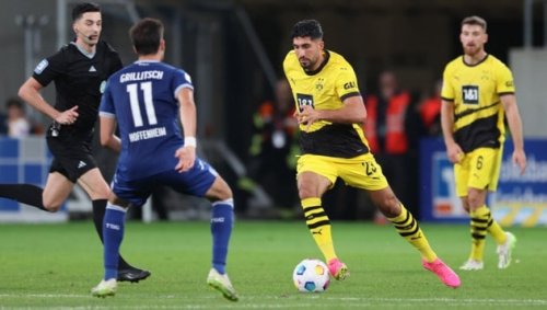 LIVE: Mega-Patzer bringt Dortmund in Rückstand
