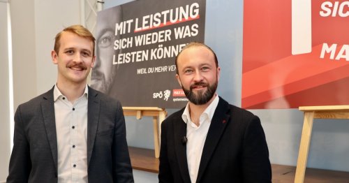 Zurück in die Zukunft: Lercher stellt SPÖ neu auf