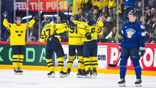 Gastgeber Schweden gewinnt Schlager gegen Finnland