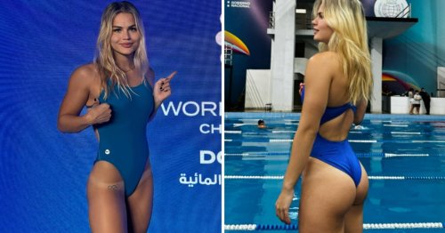 OnlyFans-Schwimmerin: Comeback unter neuer Flagge?