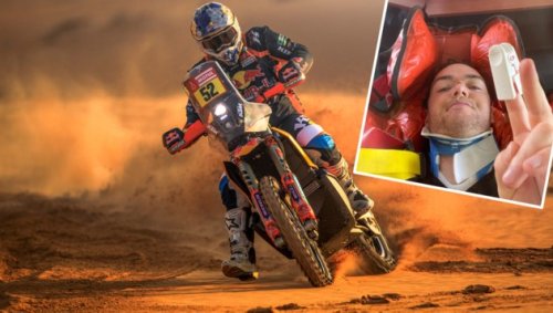 Kein Gefühl im Fuß: Walkners „Wahnsinn“ in Dakar