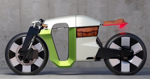Skoda überrascht mit coolem Elektro-Motorrad